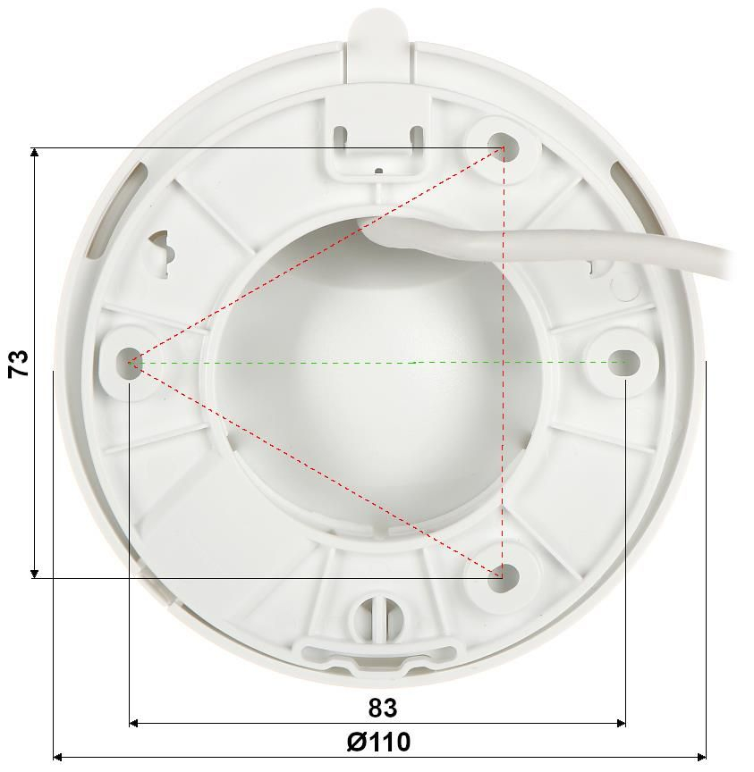 Caméra Turret SE 4MP IMOU IPC-T42EP