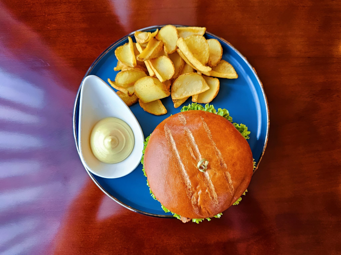 Meniu Cheeseburger Porc [2]
