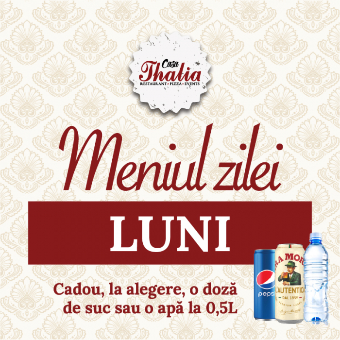 Meniul zilei de Luni [1]