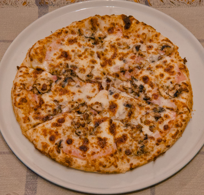 Prosciutto-Funghi (28cm) [1]