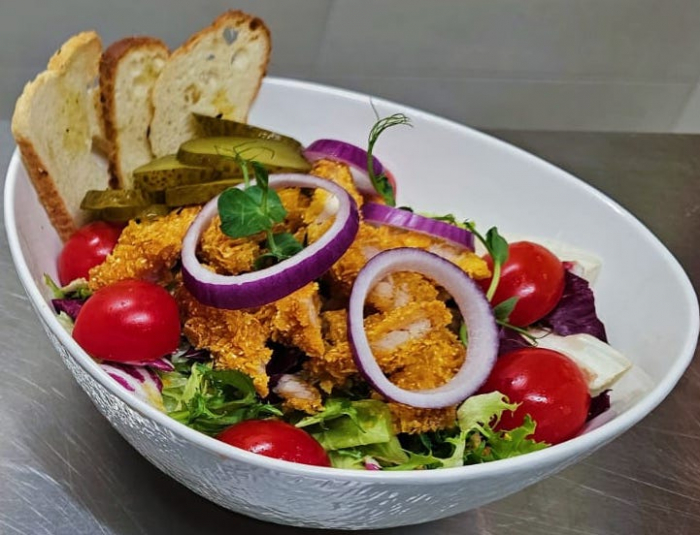 Crispy Salad [1]