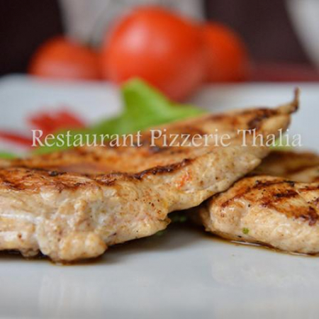 Restaurant - Piept de pui la grătar