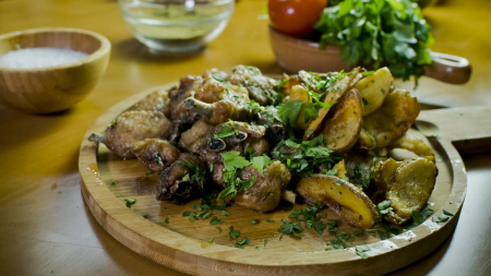 Chicken dishes - Meniu Aschii de Pui