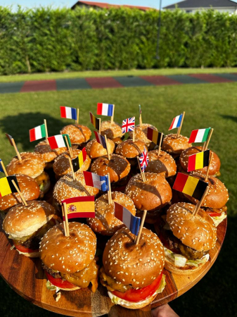 Burgeri - Platou party mini burgeri