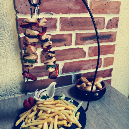 Chicken dishes - Happy Chicken Skewers