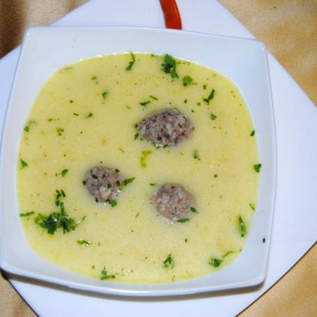 Ciorbe/Supe - Ciorba cu perisoare