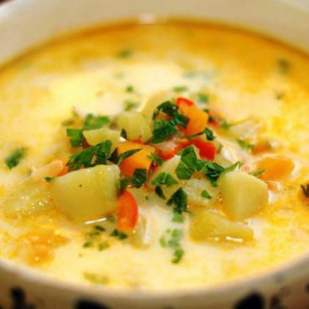 Ciorbe/Supe - Ciorbă de pui a la grec