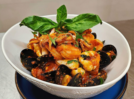 Ciorbe/Supe - Ciorbă de fructe de mare