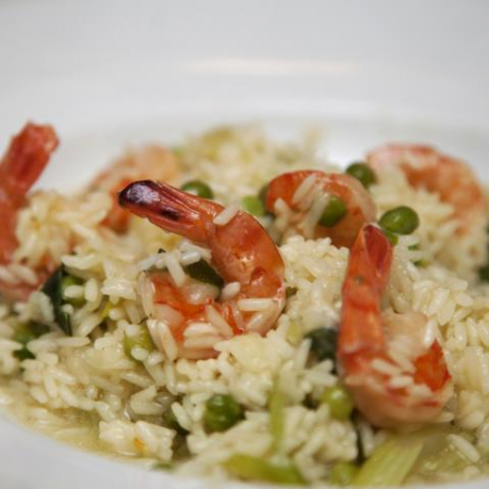 Fish dishes - Shrimp Fried Rice