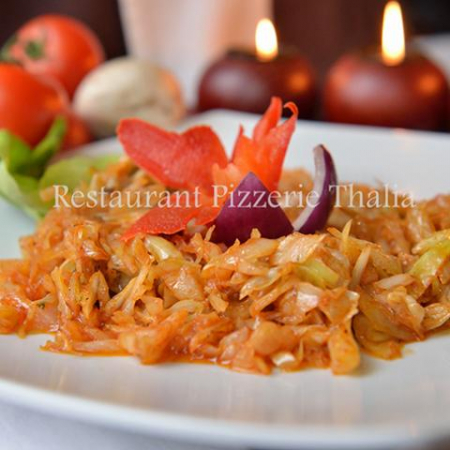 Garnituri - Varză călită