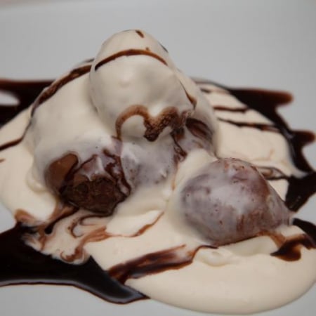 Desert - Papanași cu Finetti