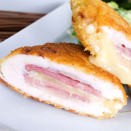 Chicken dishes - Cordon Bleu Menu
