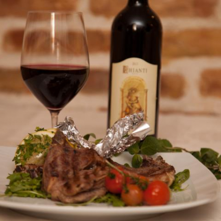 Specialities - Grilled lamb chops