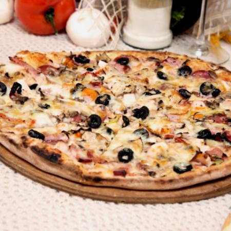 Q Pizza - Extravaganzza