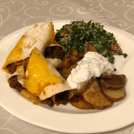 Beef dishes - Chilli con carne
