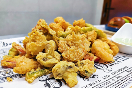 Preparate din peste - Fritto misto
