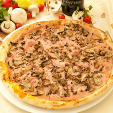 Pizza - Prosciutto-Funghi (32cm)
