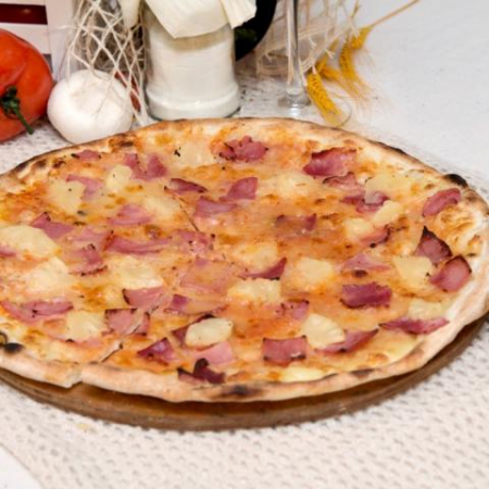 Q Pizza - Hawaii