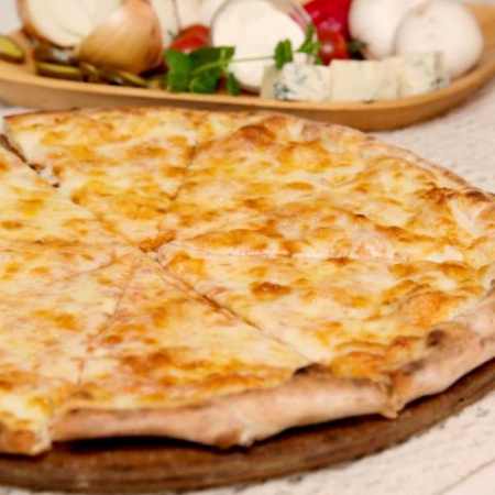 Q Pizza - Margherita
