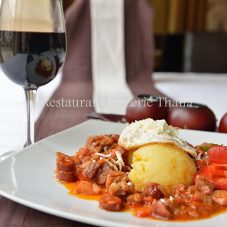 Pork dishes - Moldovan hotpot