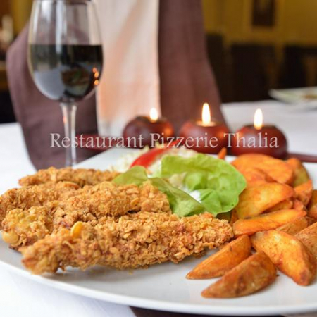 Restaurant - Meniu piept de pui picant crispy