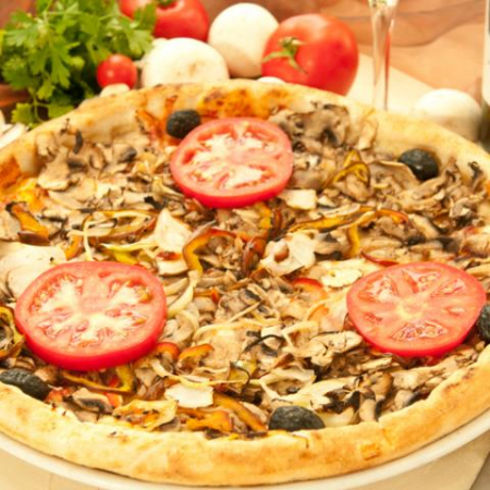 Pizza - Lacto-Vegetariana (32cm)
