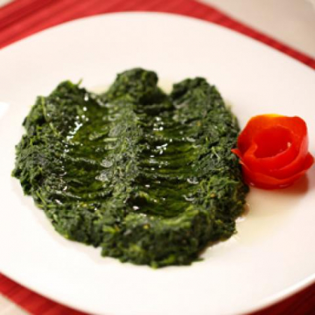 Garnituri - Piure de spanac