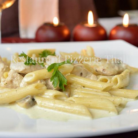 Paste - Penne cu pui Thalia
