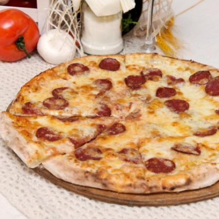 Q Pizza - Pepperoni
