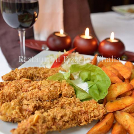 Chicken dishes - Spicy chicken wings crispy