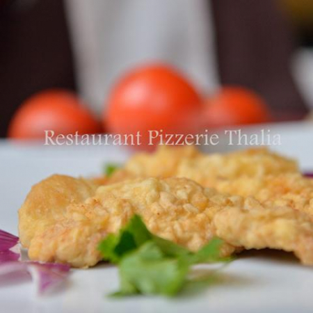 Restaurant - Snițel parizian de porc