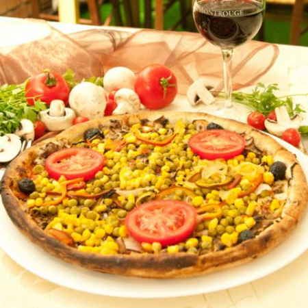 Pizza Thalia - Pizza for fasting period (32cm)