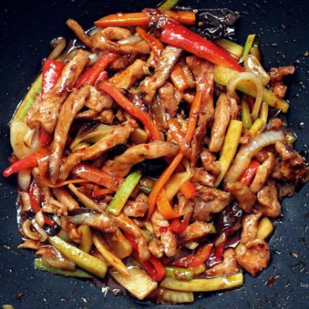 Pork dishes - Spicy Pork dish