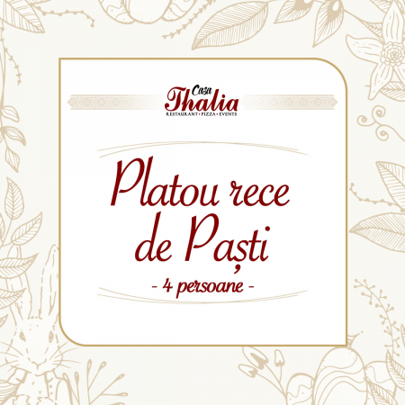 Produse si platouri de Paste - Platou rece
