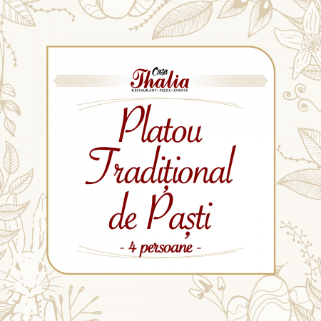 Produse si platouri de Paste - Platou traditional de Paste