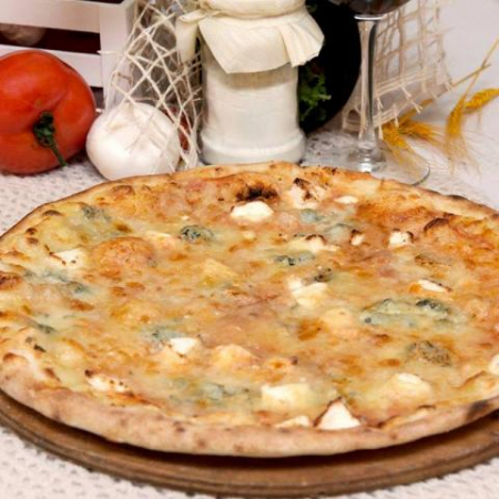 Q Pizza - Quattro Formaggi