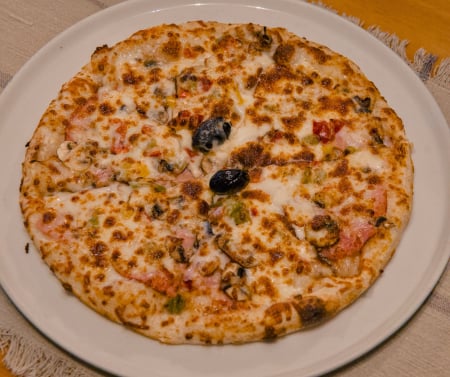 Pizza Happy - Quattro Stagioni (28cm)