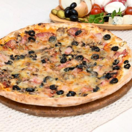 Q Pizza - Rustica