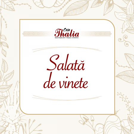 Produse si platouri de Paste - Salata de vinete