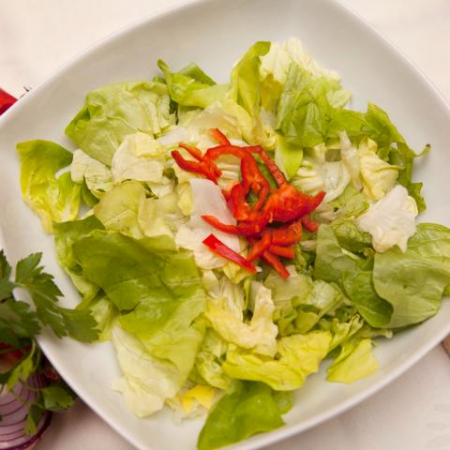 Salate - Salată iceberg cu dressing