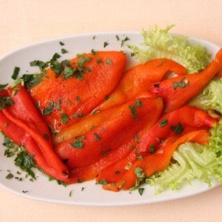 Salate - Salată de ardei copți