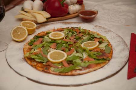 Pizza - Salmone