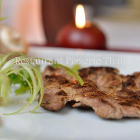 Pork dishes - Grilled pork neck