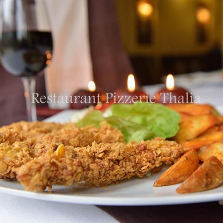 Chicken dishes - XL spicy chicken wings crispy