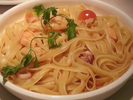 Paste - Tagliatelle cu Creveti