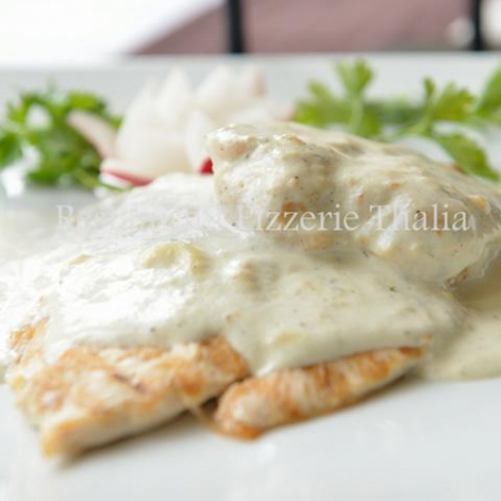 Specialities - Chicken breast with Gorgonzola