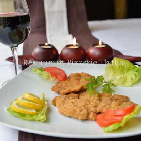 Restaurant - Snițel parizian din piept de pui