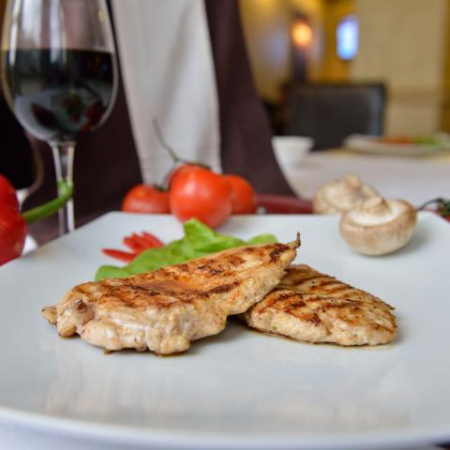 Chicken dishes - Grilled Turkey Breast