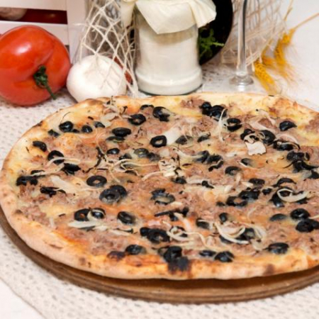 Q Pizza - Tuna