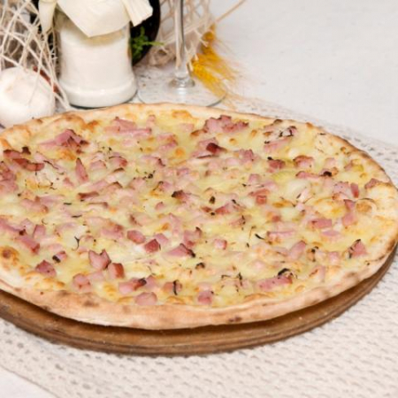 Q Pizza - White Magic